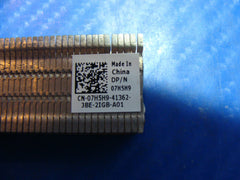 Dell Inspiron 15-3521 15.6" Genuine CPU Cooling Heatsink 7H5H9 AT0SZ0010C0 #2 Dell
