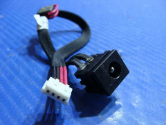 Toshiba Satellite C655 15.6" Genuine DC IN Power Jack w/ Cable 6017B0258101 Apple