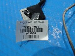 HP Notebook 15-f215dx 15.6" LCD Video Cable w/Webcam 765892-3X1 DD0U86LC020