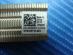 Dell Inspiron 15-3537 15.6" Genuine CPU Cooling Heatsink FNXPD AT0ZK0010F0 ER* - Laptop Parts - Buy Authentic Computer Parts - Top Seller Ebay