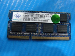 Acer V5-571 Nanya 4Gb Memory RAM So-Dimm PC3-10600S NT4GC64B8HG0NS-CG