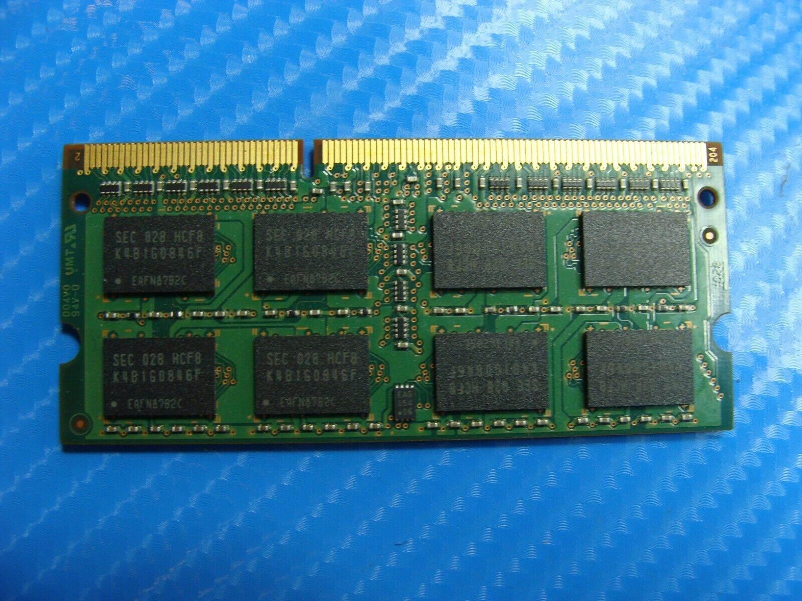 MacBook Pro A1278 Samsung 2GB 2Rx8 Memory RAM SO-DIMM PC3-8500S M471B5673FH0-CF8 - Tested Computer Laptop Parts