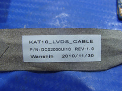 HP EliteBook 2540P 12.1" LCD Video Cable w/Sensor Board DC02000UI10 LS-525BP HP