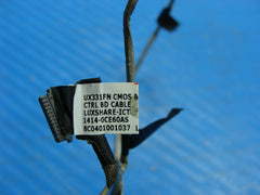 Asus UX331F 13.3" Genuine CMOS Cable 1414-0CE60AS - Laptop Parts - Buy Authentic Computer Parts - Top Seller Ebay