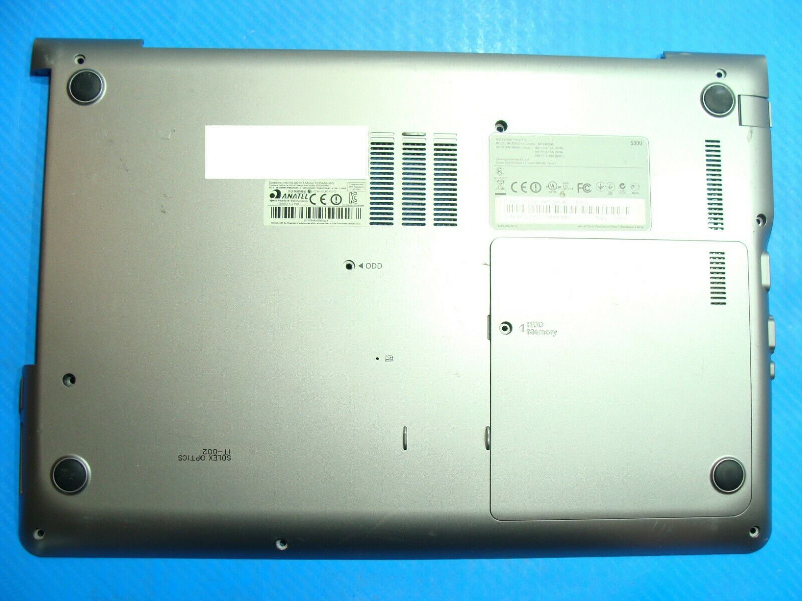 Samsung NP530U4C-S02SG 13.3