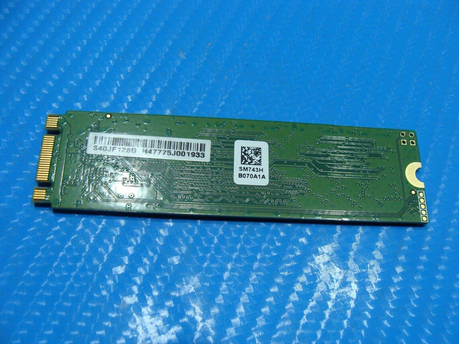 HP 15m-bp111dx Silicon Power M.2 SATA SSD 128GB SU128GBSS3A55M28AB - Tested Computer Laptop Parts
