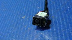 HP g7-1219wm 17.3" Genuine Laptop DC IN Power Jack w/Cable DD0R18AD020 HP