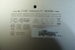 Asus Chromebook Flip C100PA 10.1" Genuine Bottom Case Cover 13NL0971AM0312 ASUS