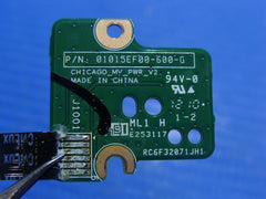 HP Pavilion 2000-425NR 15.6" Genuine Power Button Board w/Ribbon 01015EF00-600-G HP