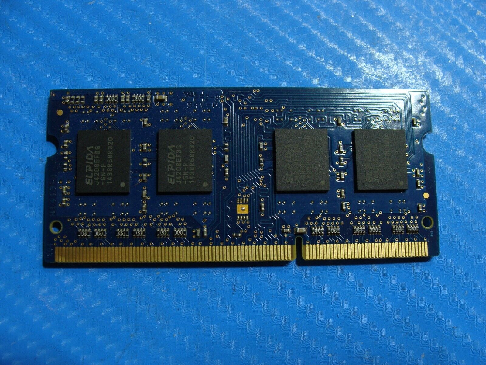 Dell 5537 Elpida 4Gb 1Rx8 Memory Ram So-Dimm PC3L-12800S EBJ40UG8EFU0-GN-F