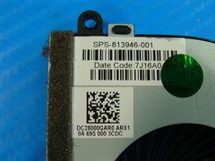 HP 15-ba113cl 15.6" CPU Cooling Fan 813946-001 DC28000GAR0