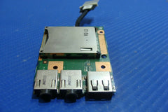 Lenovo IdeaPad Z575 15.6" OEM USB Audio Card Reader Board w/Cable 55.4M502.001 Lenovo