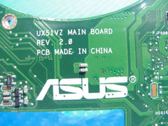 Asus ZenBook 15.6" UX51VZA OEM i7-3612QM 2.1GHz Motherboard 9N0N4M1AB05 AS IS