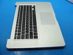 MacBook Pro 15" A1286 Early 2011 MC721LL/A Top Case w/Keyboard Trackpad 661-5854