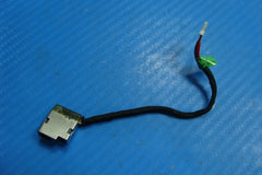 HP 15-da0014dx 15.6" Genuine DC In Power Jack w/Cable 