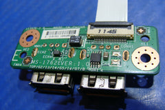 MSI GT70 MS-1762 17.3" Genuine Laptop Dual USB Port Board w/ Cable MS-1762E ER* - Laptop Parts - Buy Authentic Computer Parts - Top Seller Ebay