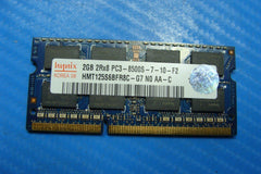 MacBook Pro A1297 Hynix 2Gb 2rx8 pc3-8500s Memory Ram So-Dimm hmt125s6bfr8c-g7 - Tested Computer Laptop Parts