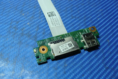 Dell Inspiron 17-5748 17.3" Genuine USB Card Reader Board w/Cable R1F2R XP600 Dell
