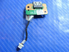 Toshiba Satellite C855D-S5303 15.6" OEM USB Port Board w/Cable 6050A2496701 ER* - Laptop Parts - Buy Authentic Computer Parts - Top Seller Ebay