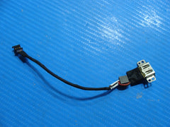 Lenovo Yoga 3 14 14" Genuine DC In Power Jack w/Cable DC30100P400