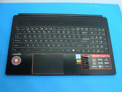 MSI Stealth Pro 15.6" GS63VR-7RF Genuine Palmrest w/TouchPad Keyboard 3076K1C215