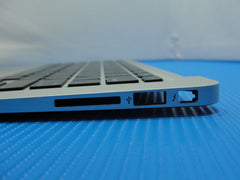 MacBook Air A1466 13" 2015 MJVE2LL Top Case w/Keyboard Trackpad Silver 661-7480