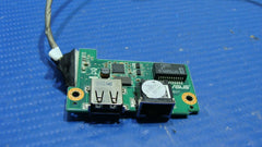 Asus ROG 17.3" G73JH-BST7 OEM USB Ethernet Port Board w/Cable 1414-03W70AS GLP* ASUS