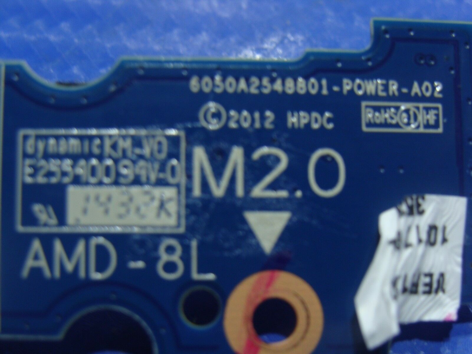 HP Envy m6-n113dx 15.6