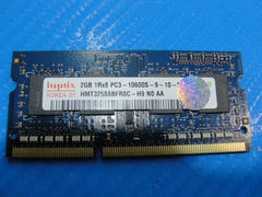 MacBook Pro A1278 SO-DIMM Hynix 2GB Memory PC3-10600S-9-10-B1 HMT325S6BFR8C-H9 - Tested Computer Laptop Parts