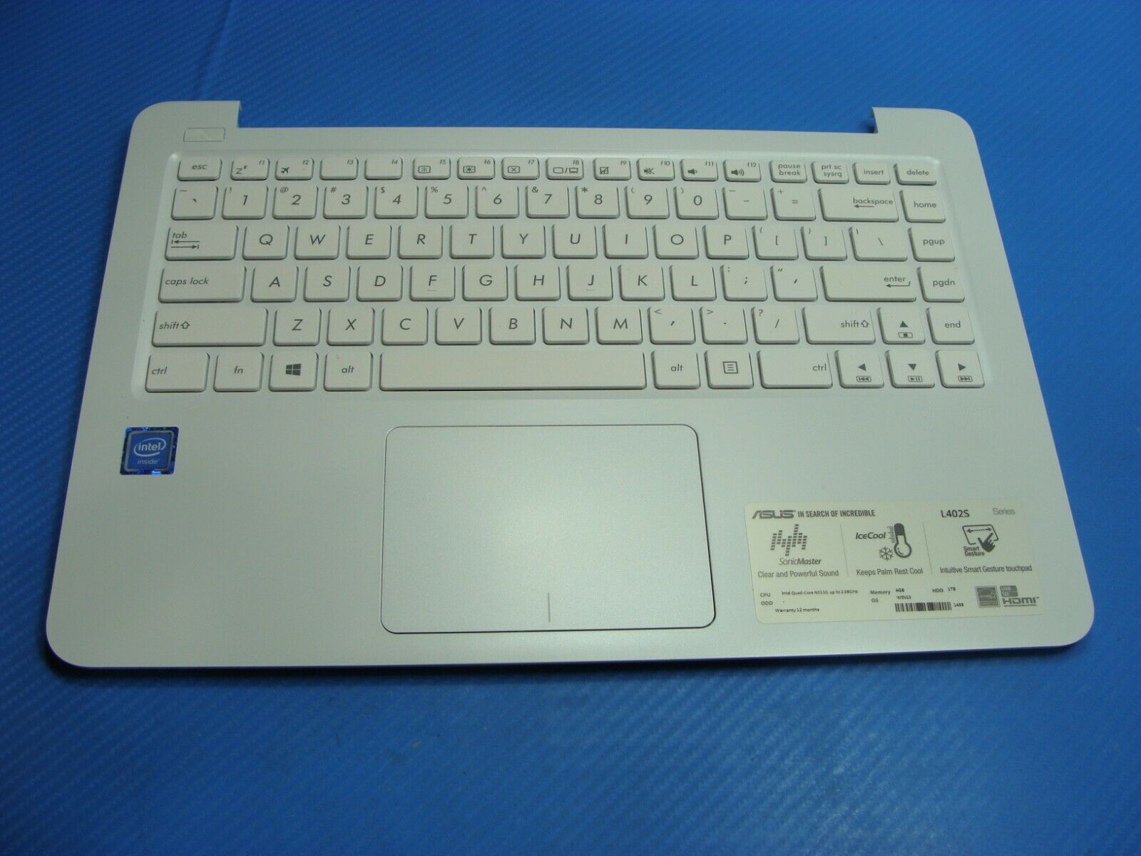 Asus EeeBook L402SA-BB01-WH 14