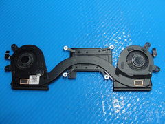 Lenovo Yoga 730-13IKB 13.3" Genuine Cpu Cooling Fans w/Heatsink at279001ss0 