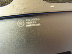 MacBook A1534 2017 MNYG2LL/A 12" Bottom Case NO Battery Space Gray 661-06789