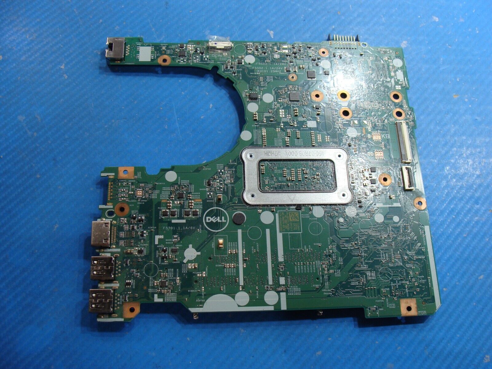 Dell Inspiron 15 3567 15.6 Intel i3-7100U 2.4GHz Motherboard RY2Y1 AS IS