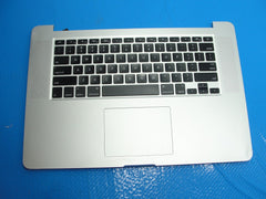 MacBook Pro 15" A1398 Mid 2015 MJLQ2LL/A Genuine Top Case w/Battery 661-02536