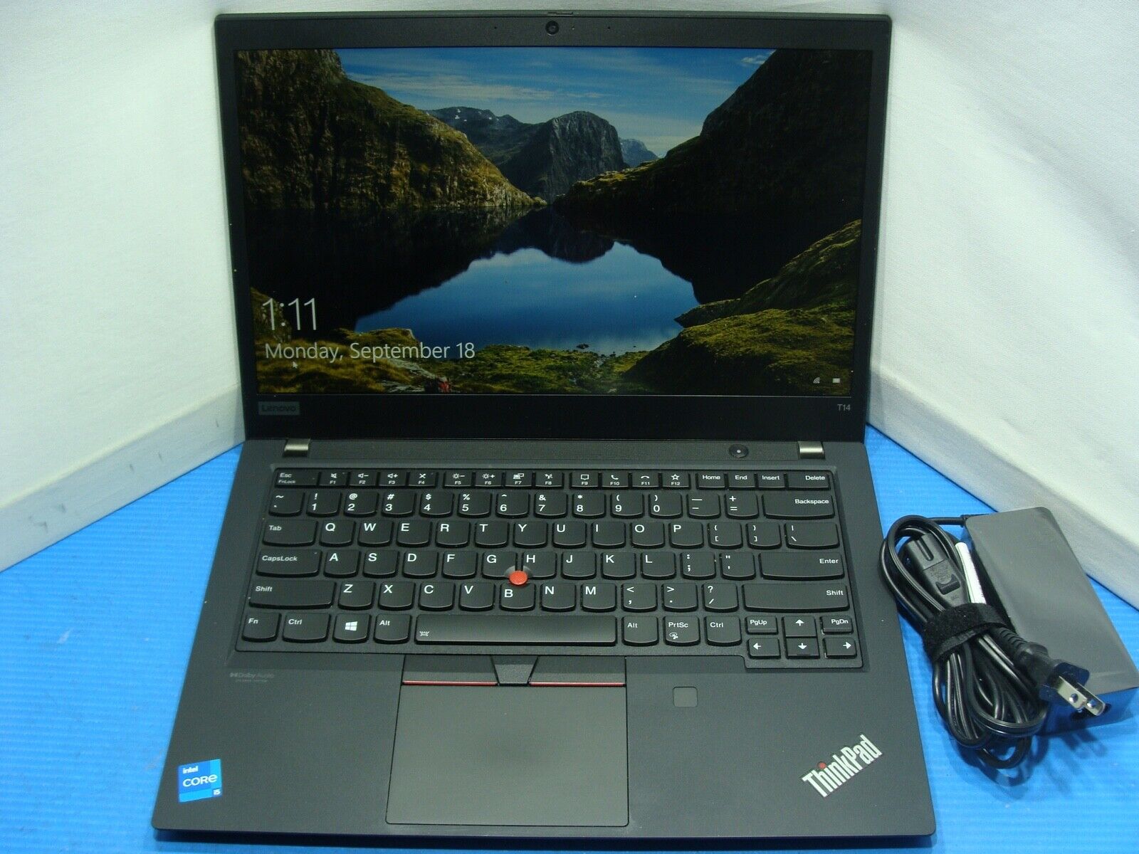 1 Yr WRTY Lenovo ThinkPad T14 Gen 2i Intel i5-1135G7 2.4GHz 16GB RAM 512GB SSD