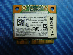 Sager Clevo 17.3" W170ER OEM Wireless WiFi Card RTL8723AE 6-88-W345F-9400 GLP* Sager