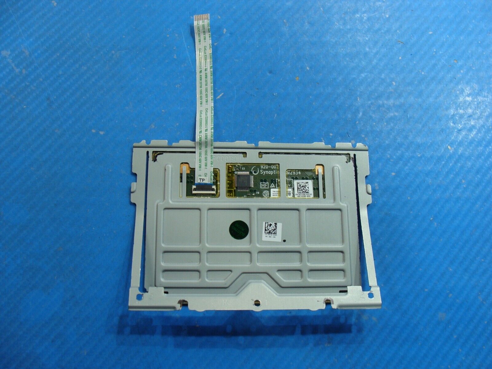 Dell Inspiron 15 5547 15.6 Touchpad Black w/Cable G1206 R0Y80