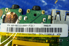 Asus N46V 14" Genuine Laptop USB IO Board w/Cable 60-N8IIO1000 ER* - Laptop Parts - Buy Authentic Computer Parts - Top Seller Ebay