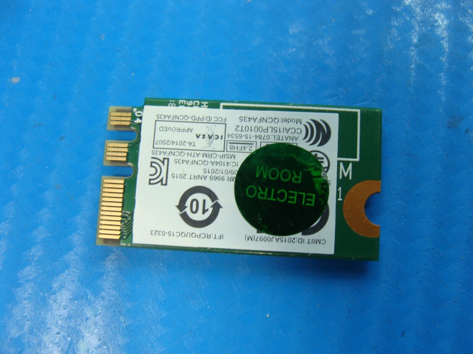 Lenovo ThinkPad E475 14 WiFi Wireless Card 01AX709 QCNFA435