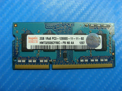 MacBook A1286 SO-DIMM Hynix 2GB Memory RAM PC3-12800S-11-11-B2 HMT325S6CFR8C-PB - Tested Computer Laptop Parts