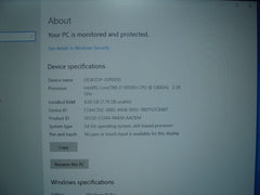 LOT OF 2 PREMIUM Lenovo ThinkPad E15 15.6" FHD i7-10510U 256GB SSD 8GB 1.80 GHz