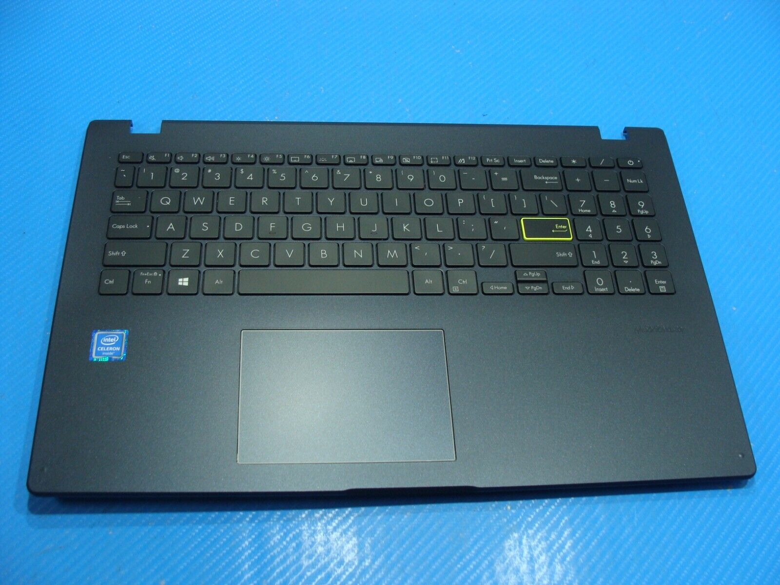 Asus VivoBook 15.6” L510MA-WB04 OEM Palmrest w/BL Keyboard TouchPad 3BBK4TAJN00