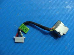 HP 14-cf1013ds 14" DC IN Power Jack w/Cable 799735-Y51