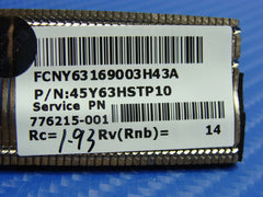 HP ENVY 15-u010dx 15.6" OEM Laptop CPU Cooling Heatsink 776215-001 774595-001 HP