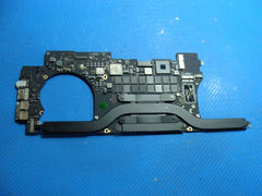 MacBook Pro A1398 15"2013 ME293LL i7-4750HQ 2.0GHz 8GB Logic Board 661-8302 ASIS