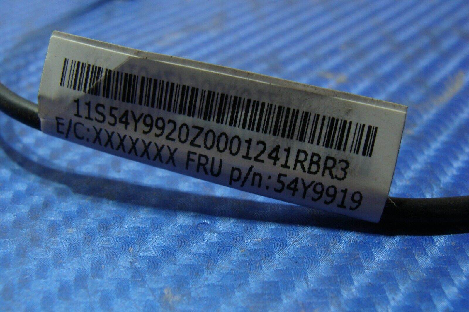 Lenovo ThinkCentre M73 Genuine Desktop Thermal Sensor Cable 54Y9919 ER* - Tested Computer Laptop Parts