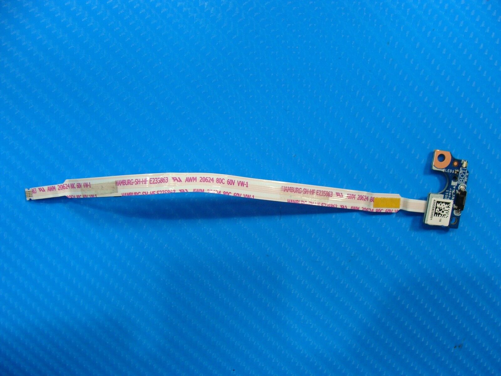 HP Pavilion x360 14m-cd0003dx 14 OEM Power Button Board w/Cable 4550E8030001