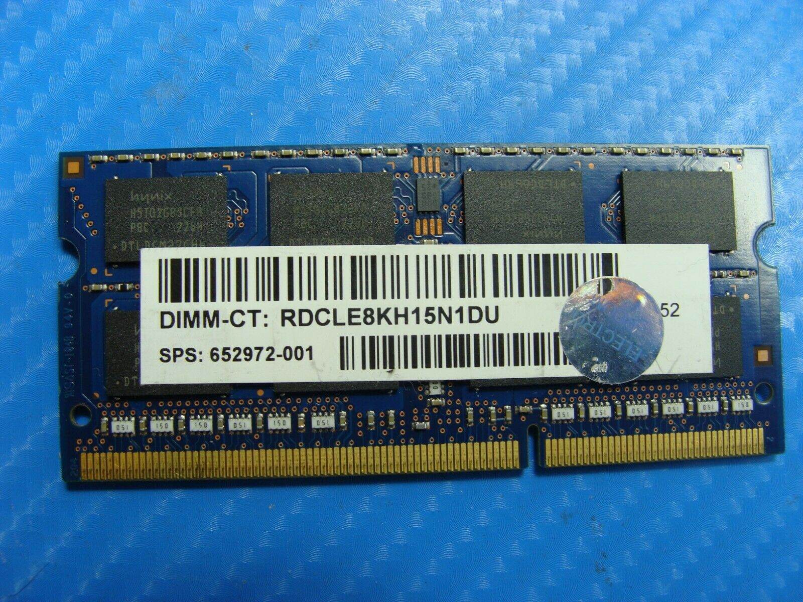 MacBook Pro A1286 SKhynix SO-DIMM Memory RAM 4GB PC3-12800S HMT351S6CFR8C-PB - Tested Computer Laptop Parts