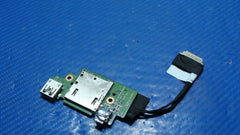Toshiba Satellite P55W-B5112 15.6" OEM USB Card Port Board w/Cable DABLSTH18D0 Toshiba