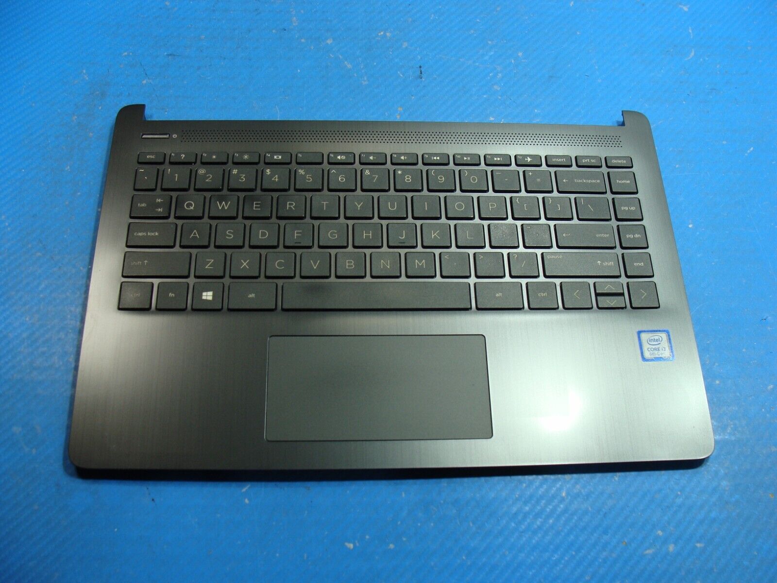 HP 14-dq0011dx 14 Genuine Palmrest w/Touchpad Keyboard